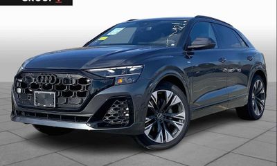 2026 Audi Q8 Quattro Premium Plus