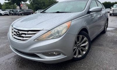 2013 Hyundai Sonata SE Navi Limited