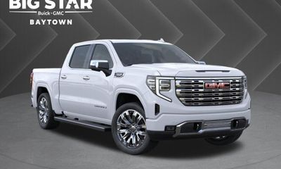 2026 GMC Sierra Denali