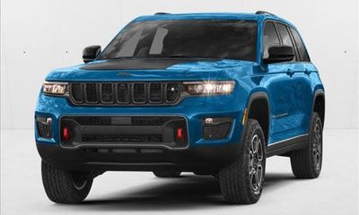 2023 Jeep Grand Cherokee Overland