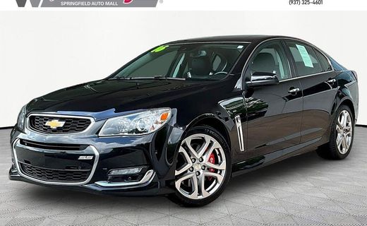 2016 Chevrolet SS