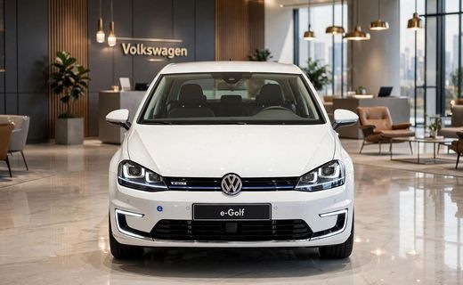 2015 Volkswagen E-Golf SEL Premium