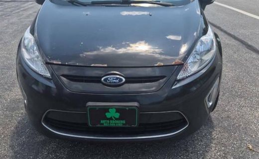 2013 Ford Fiesta Titanium