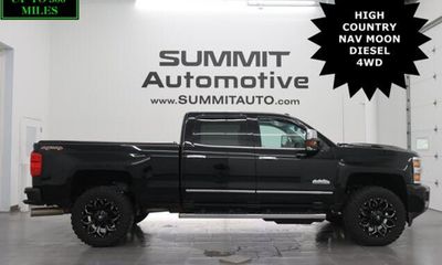 2017 Chevrolet Silverado High Country
