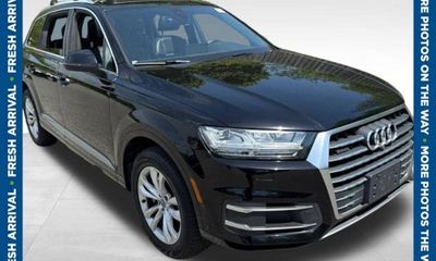 2017 Audi Q7 Quattro Premium Plus