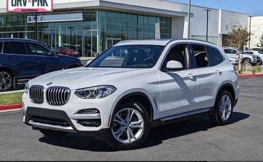 2020 BMW X3 SDRIVE30I