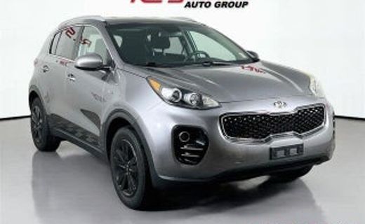 2017 Kia Sportage LX