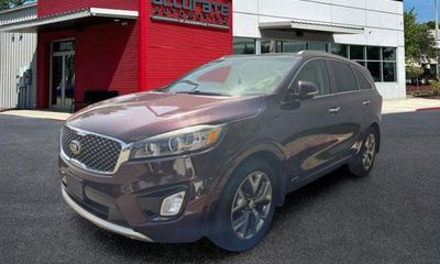 2017 Kia Sorento SX Limited