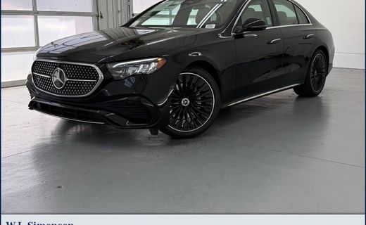 2026 Mercedes-Benz E-Class E350