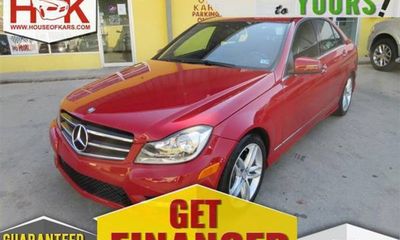 2014 Mercedes-Benz C-Class C250