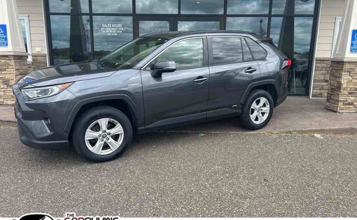 2020 Toyota RAV4 XLE