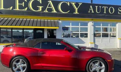 2014 Chevrolet Camaro 2LT