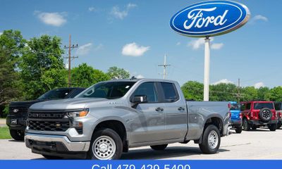 2025 Chevrolet Silverado Work Truck