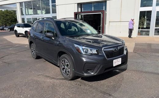 2020 Subaru Forester Base