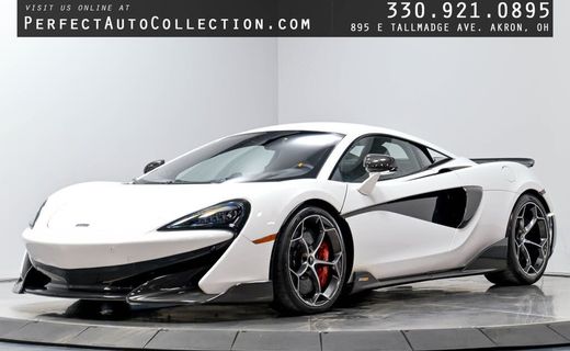 2019 McLaren 600LT