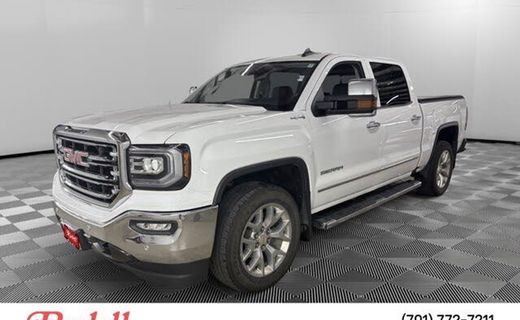 2018 GMC Sierra SLT