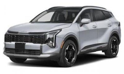 2027 Kia Sportage EX