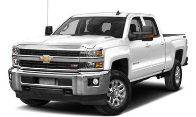 2018 Chevrolet Silverado LT