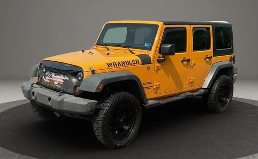 2013 Jeep Wrangler Sport