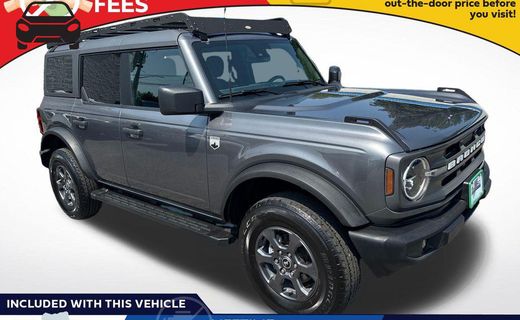 2021 Ford Bronco