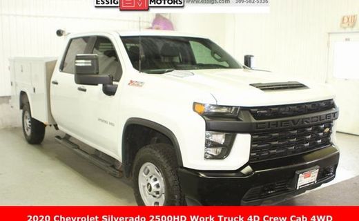 2020 Chevrolet Silverado Work Truck