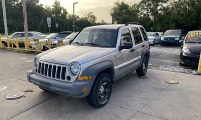 2005 Jeep Liberty Limited