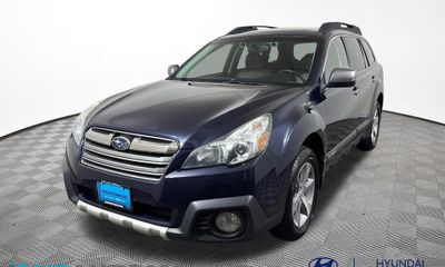 2014 Subaru Outback Touring CWP Navi