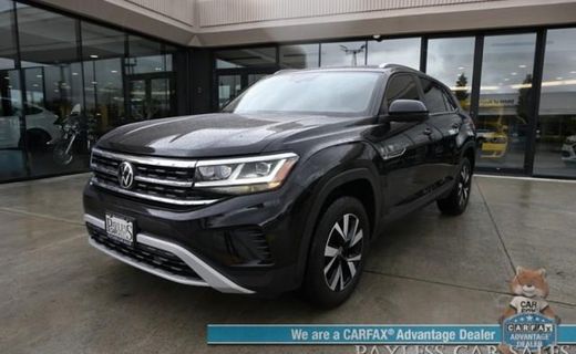 2020 Volkswagen Atlas Cross Sport 4MOTION SE