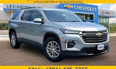 2024 Chevrolet Traverse Limited LT Cloth