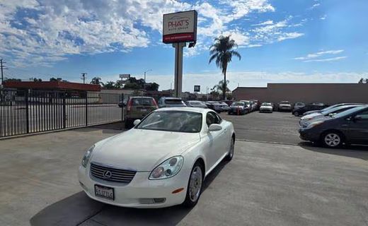 2003 Lexus SC 430