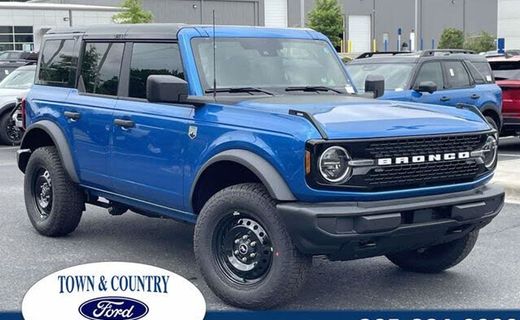 2026 Ford Bronco Big Bend
