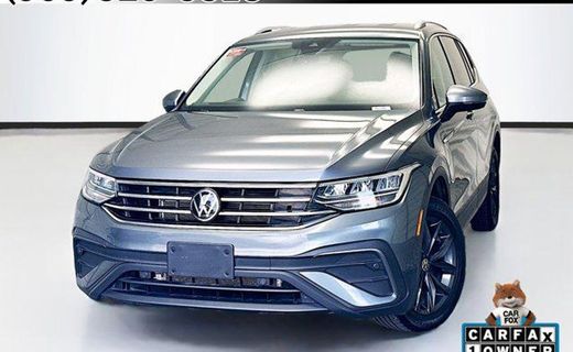 2022 Volkswagen Tiguan SE