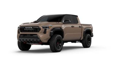 2025 Toyota Tacoma TRD OFF Road