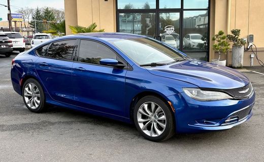 2015 Chrysler 200 200S