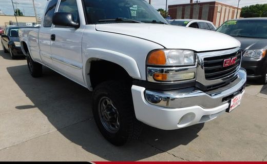2005 GMC Sierra