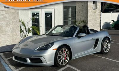 2017 Porsche 718 Boxster S GTS