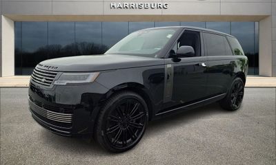 2026 Land Rover Range SV