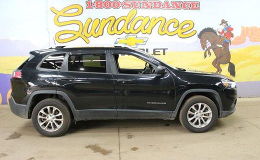 2019 Jeep Cherokee Sport