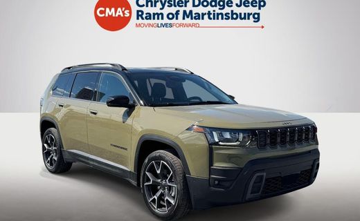 2026 Jeep Cherokee Overland