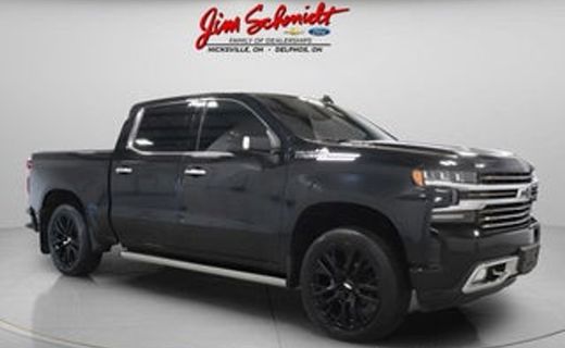 2021 Chevrolet Silverado High Country