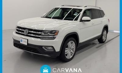 2018 Volkswagen Atlas 4MOTION SEL Premium