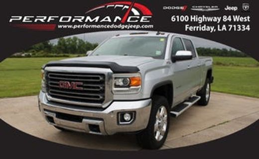 2019 GMC Sierra HD