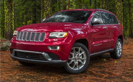2014 Jeep Grand Cherokee Summit