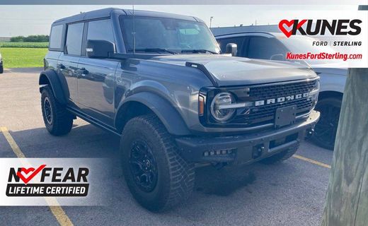 2022 Ford Bronco