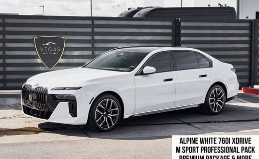 2025 BMW 760I xDrive