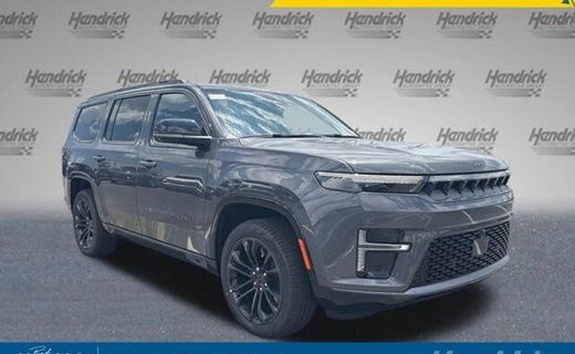 2026 Jeep Grand Wagoneer Summit