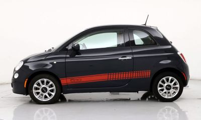2017 Fiat 500 POP Easy