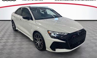 2026 Audi RS 3 Quattro