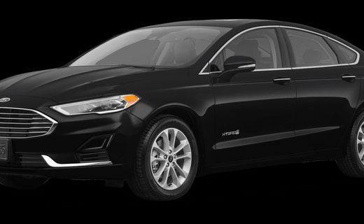 2019 Ford Fusion Titanium