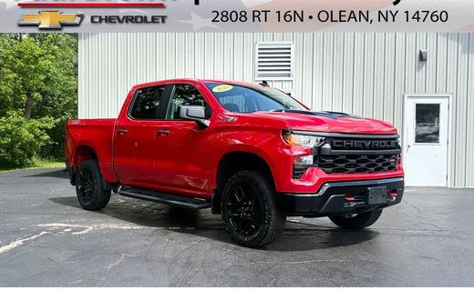 2022 Chevrolet Silverado Trail Boss Custom
